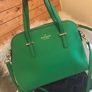 Green Kate spade Handbag